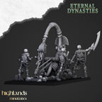 Ancient Stonethrower, Highlands Miniatures