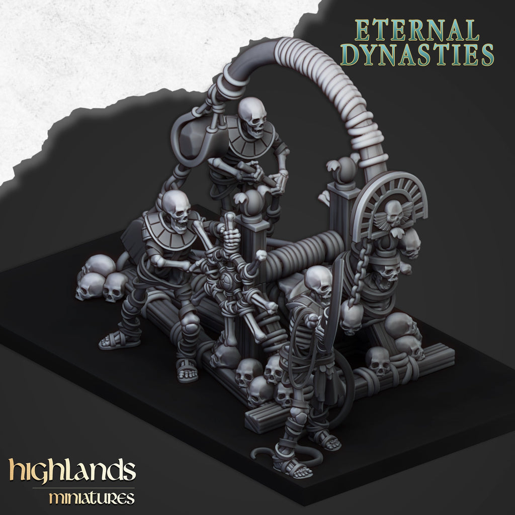 Ancient Stonethrower, Highlands Miniatures