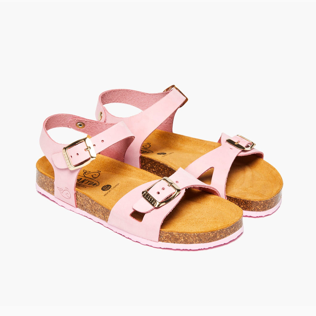 Andrea Pink Nobuck