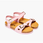 Andrea Pink Nobuck