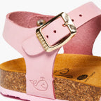 Andrea Pink Nobuck