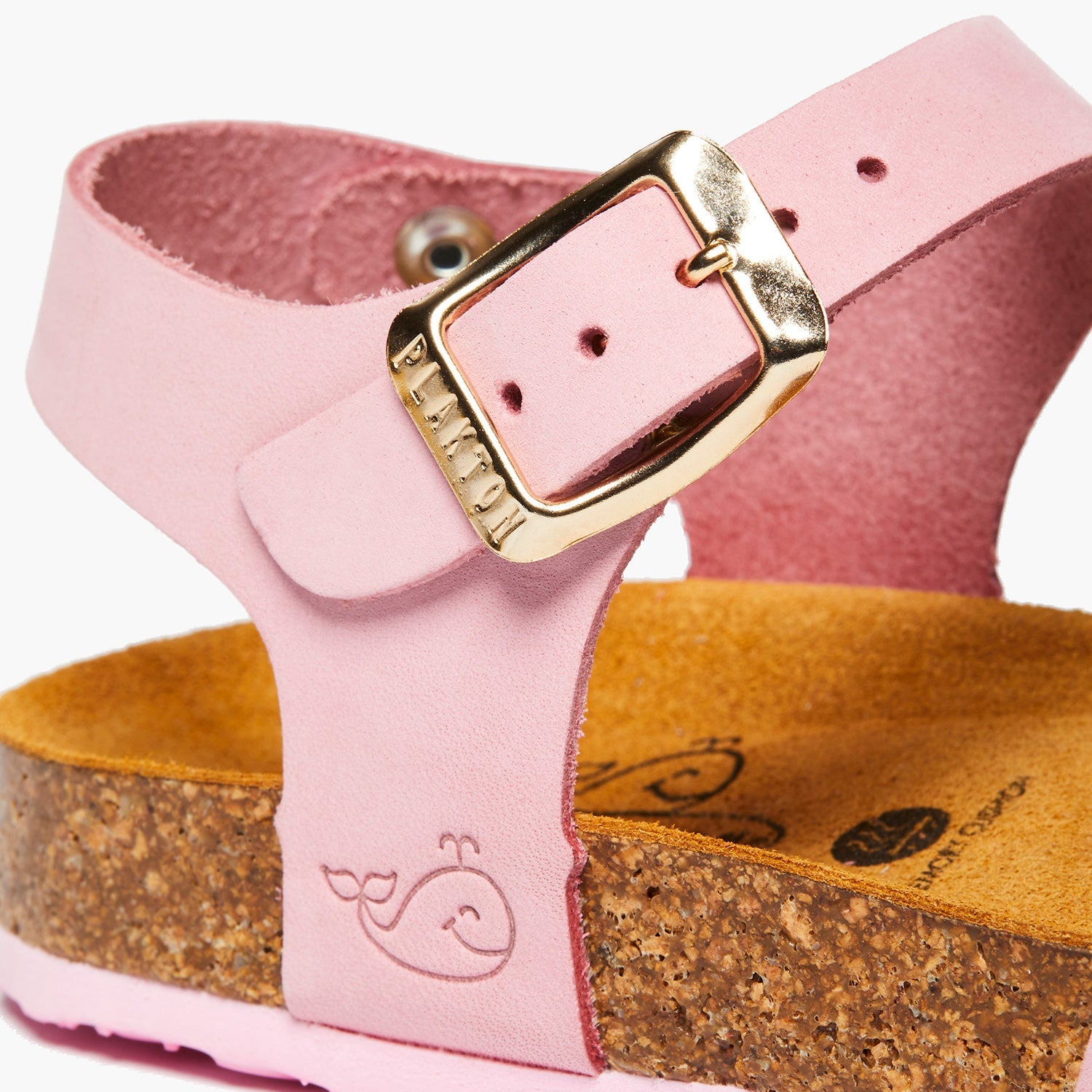 Andrea Pink Nobuck