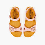 Andrea Pink Nobuck