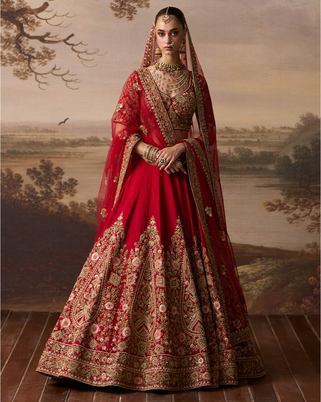 Mehr Lehenga Set By KYNAH, Luxury Indian Fashion & Bridal Wear