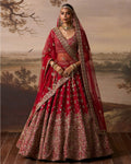 Darshan Lehenga Set By KYNAH, Luxury Indian Fashion & Bridal Wear