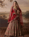 Amrit Lehenga Set By KYNAH, Luxury Indian Fashion & Bridal Wear