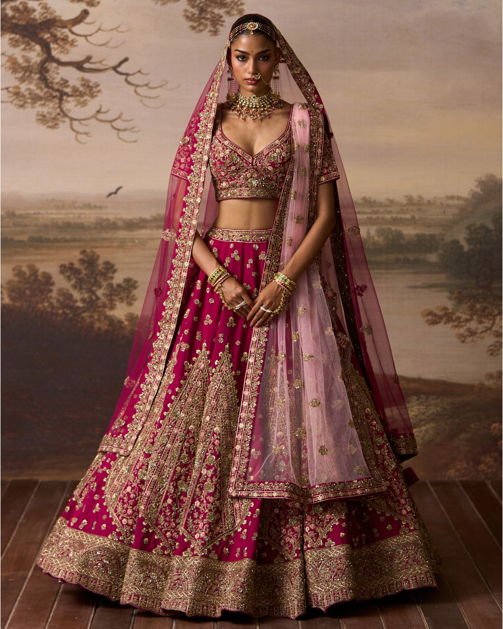 Lehar Lehenga Set By KYNAH, Luxury Indian Fashion & Bridal Wear