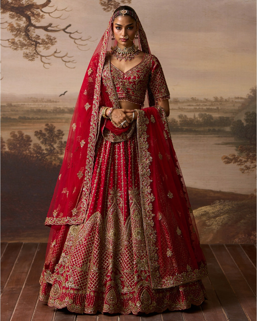 Karam Lehenga Set By KYNAH, Luxury Indian Fashion & Bridal Wear