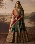 Raavi Lehenga Set By KYNAH, Luxury Indian Fashion & Bridal Wear
