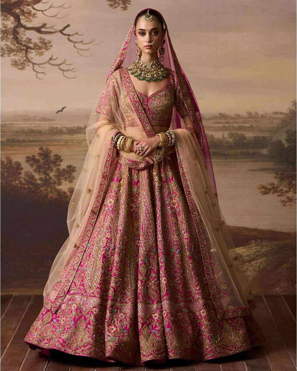 Mauj Lehenga Set By KYNAH, Luxury Indian Fashion & Bridal Wear