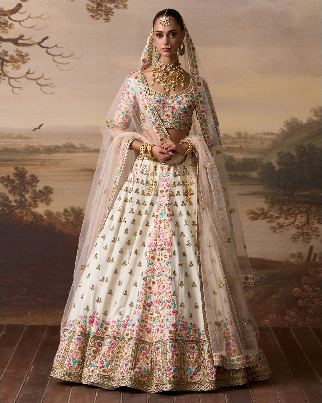 Shabnam Lehenga Set By KYNAH, Luxury Indian Fashion & Bridal Wear