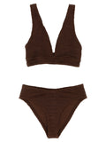 Hunza G Bikini — Brown