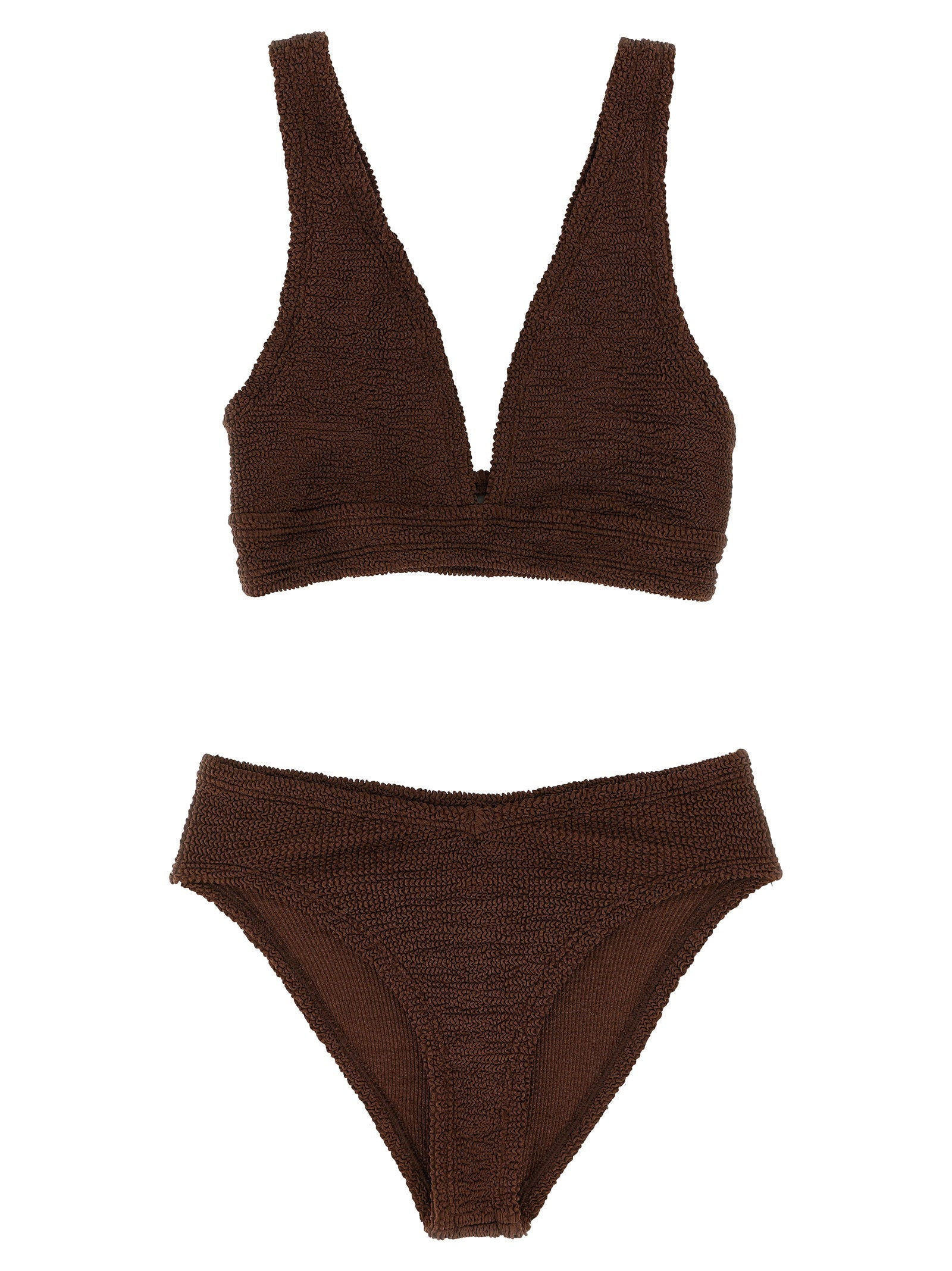 Hunza G Bikini — Brown