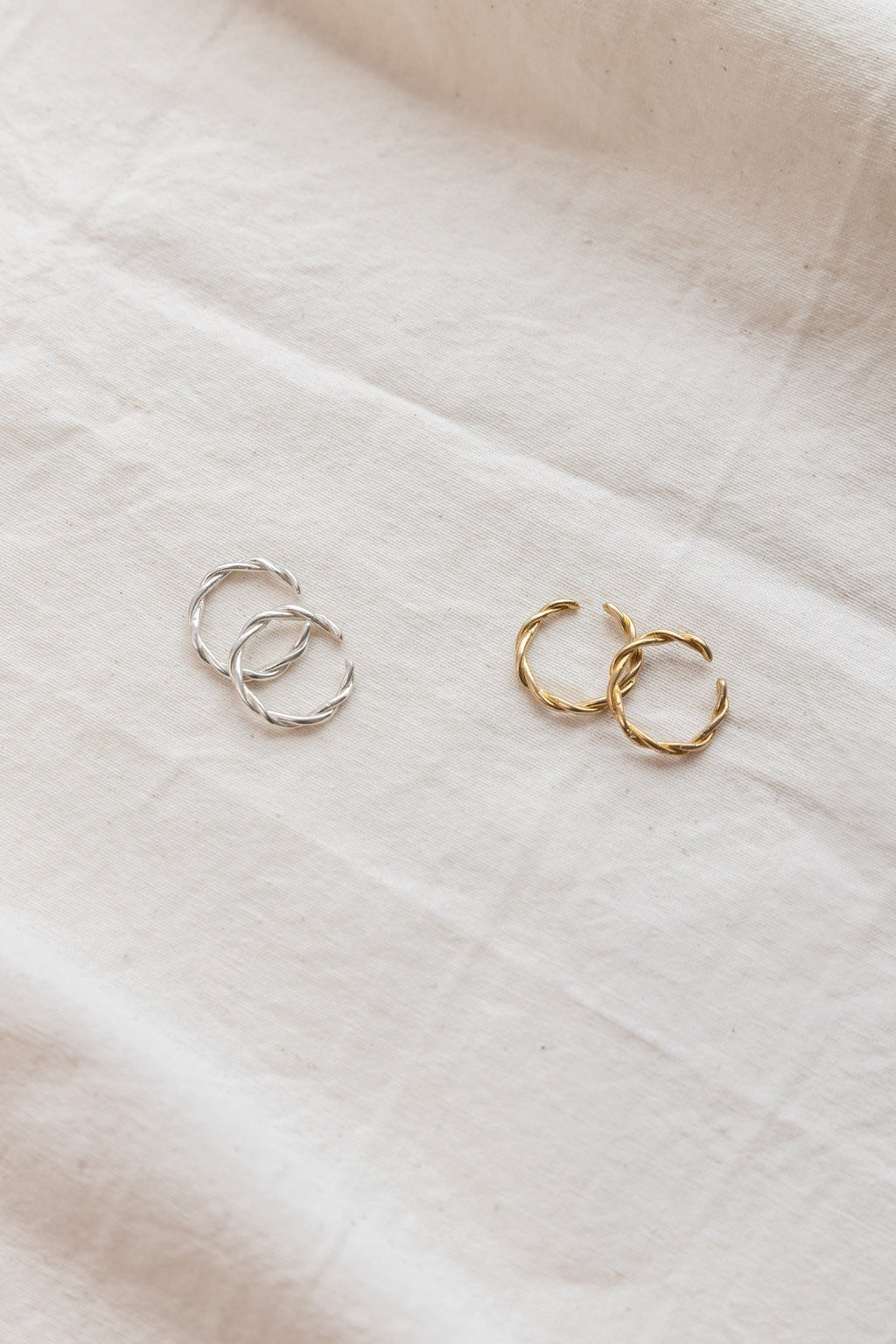 ANILLO TRENZADO | PLATA
