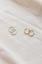 ANILLO TRENZADO | PLATA