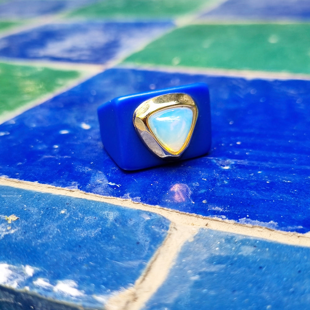 Anillo para mujer color Klein Opal