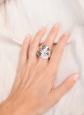 ANILLO PETALO | PLATA
