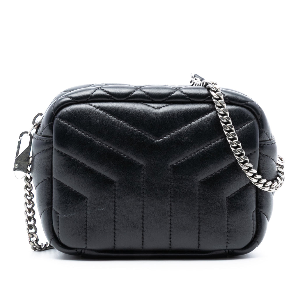 Small Matelasse Calfskin LouLou Bowling Bag
