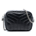 Small Matelasse Calfskin LouLou Bowling Bag