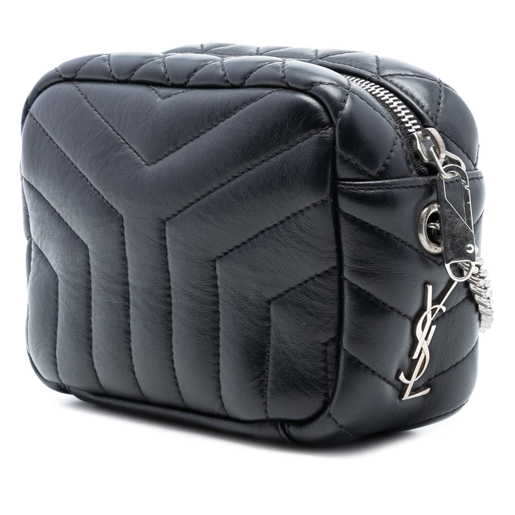 Small Matelasse Calfskin LouLou Bowling Bag