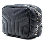 Small Matelasse Calfskin LouLou Bowling Bag