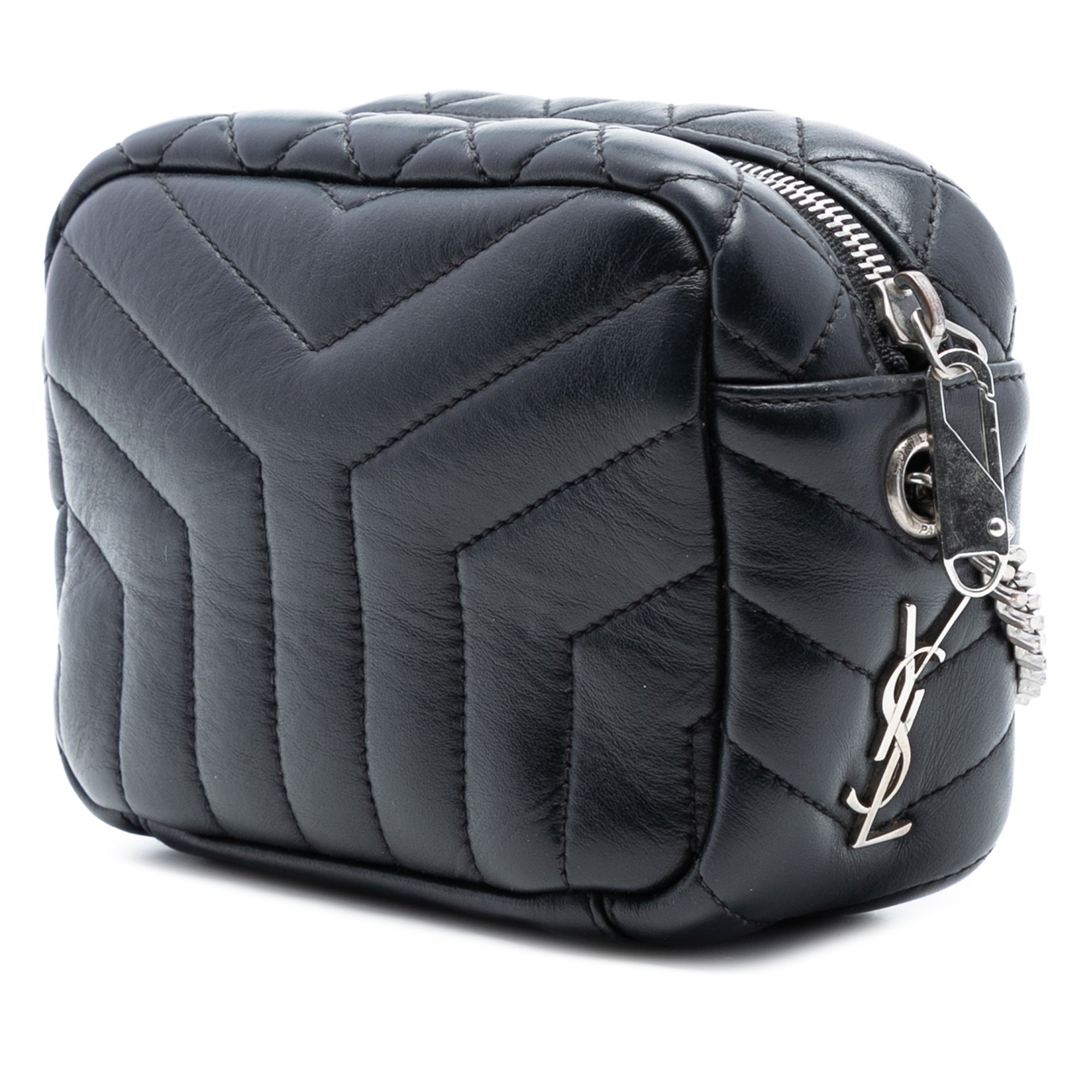 Small Matelasse Calfskin LouLou Bowling Bag