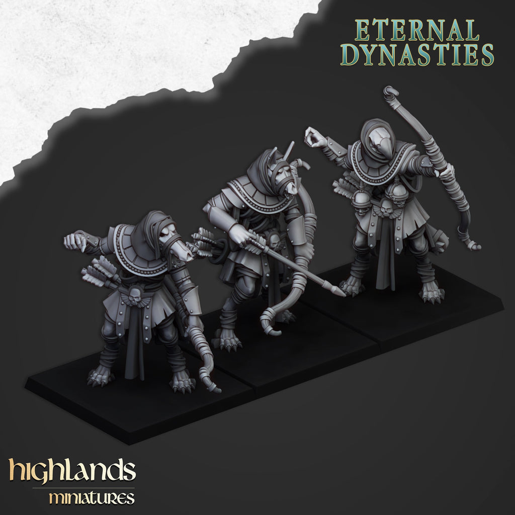 Anubis Guard Arco, Highlands Miniatures
