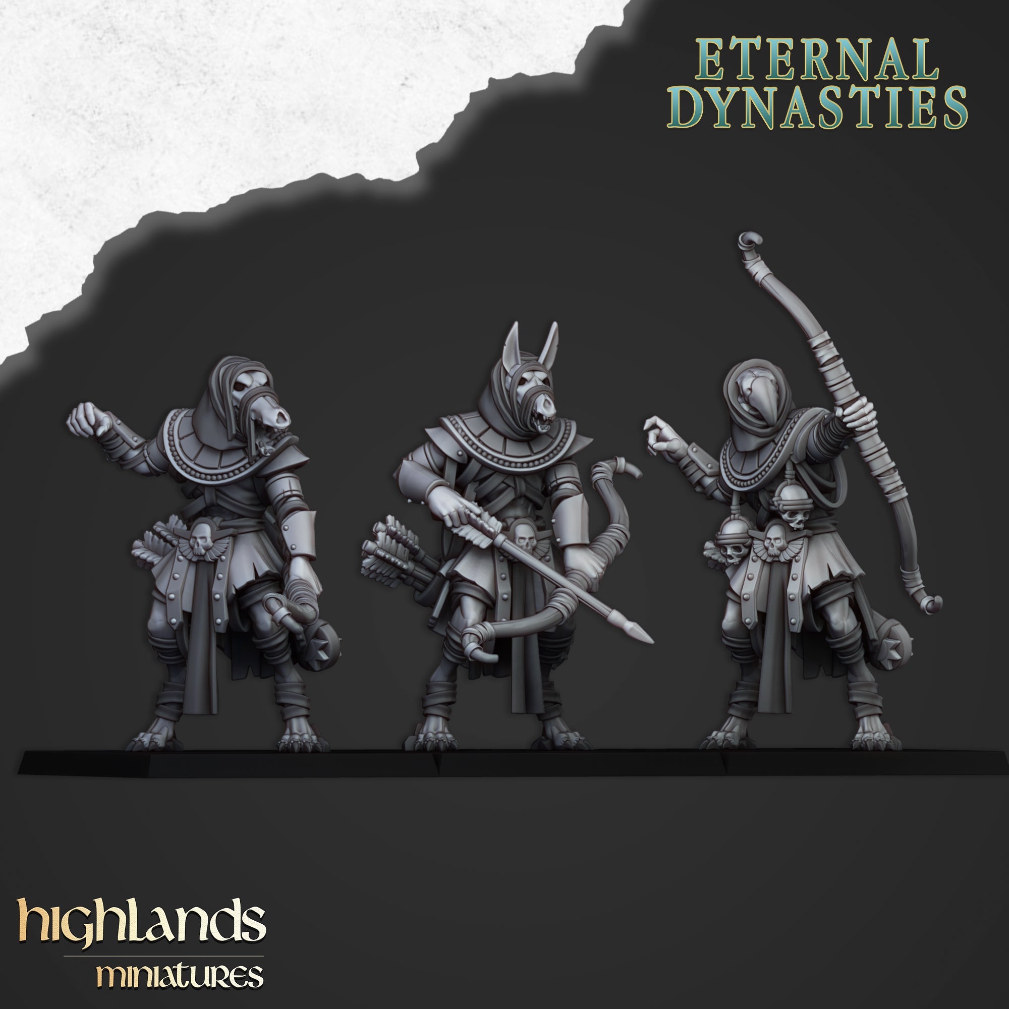 Anubis Guard Arco, Highlands Miniatures