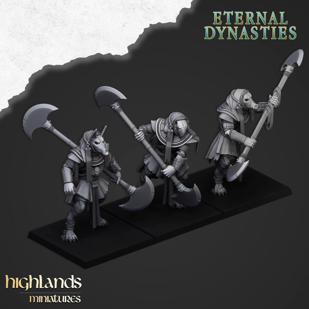 Anubis Guard, Highlands Miniatures