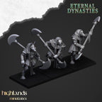Anubis Guard, Highlands Miniatures