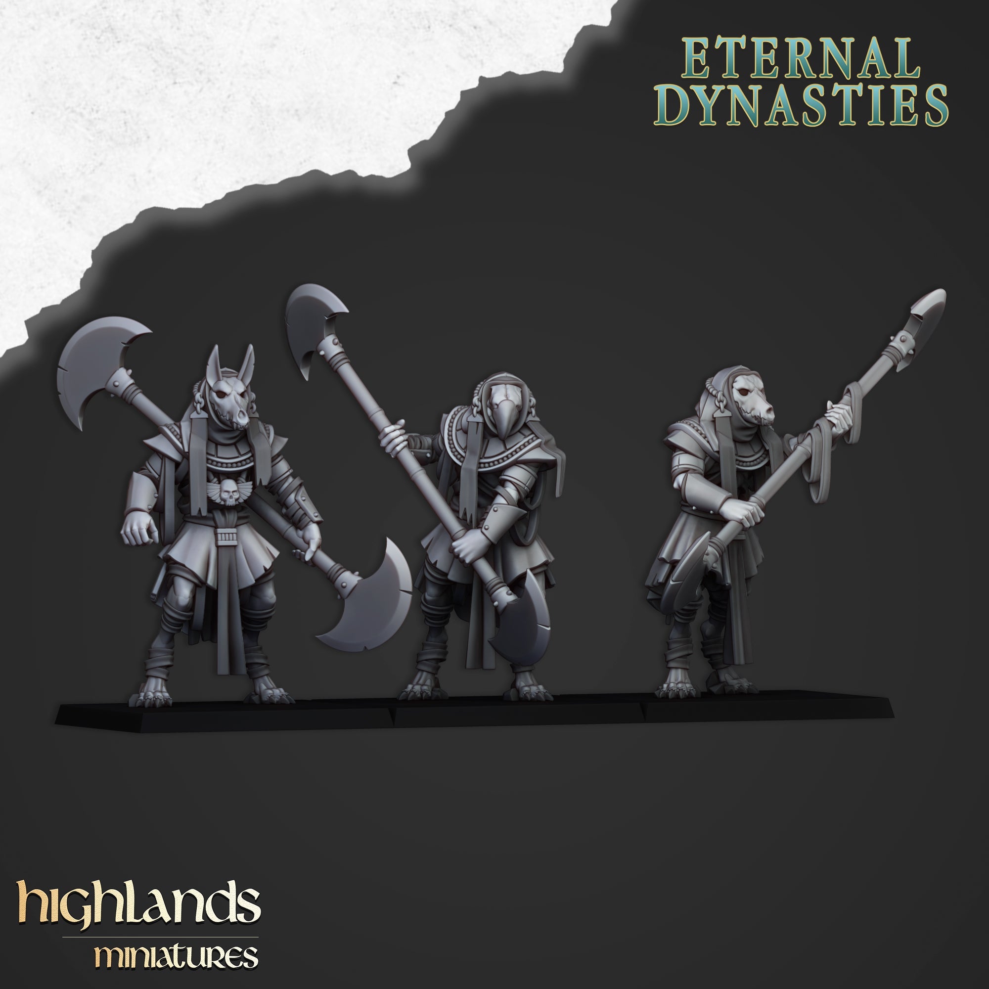 Anubis Guard, Highlands Miniatures