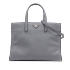 Saffiano Soft Triple Pocket Tote