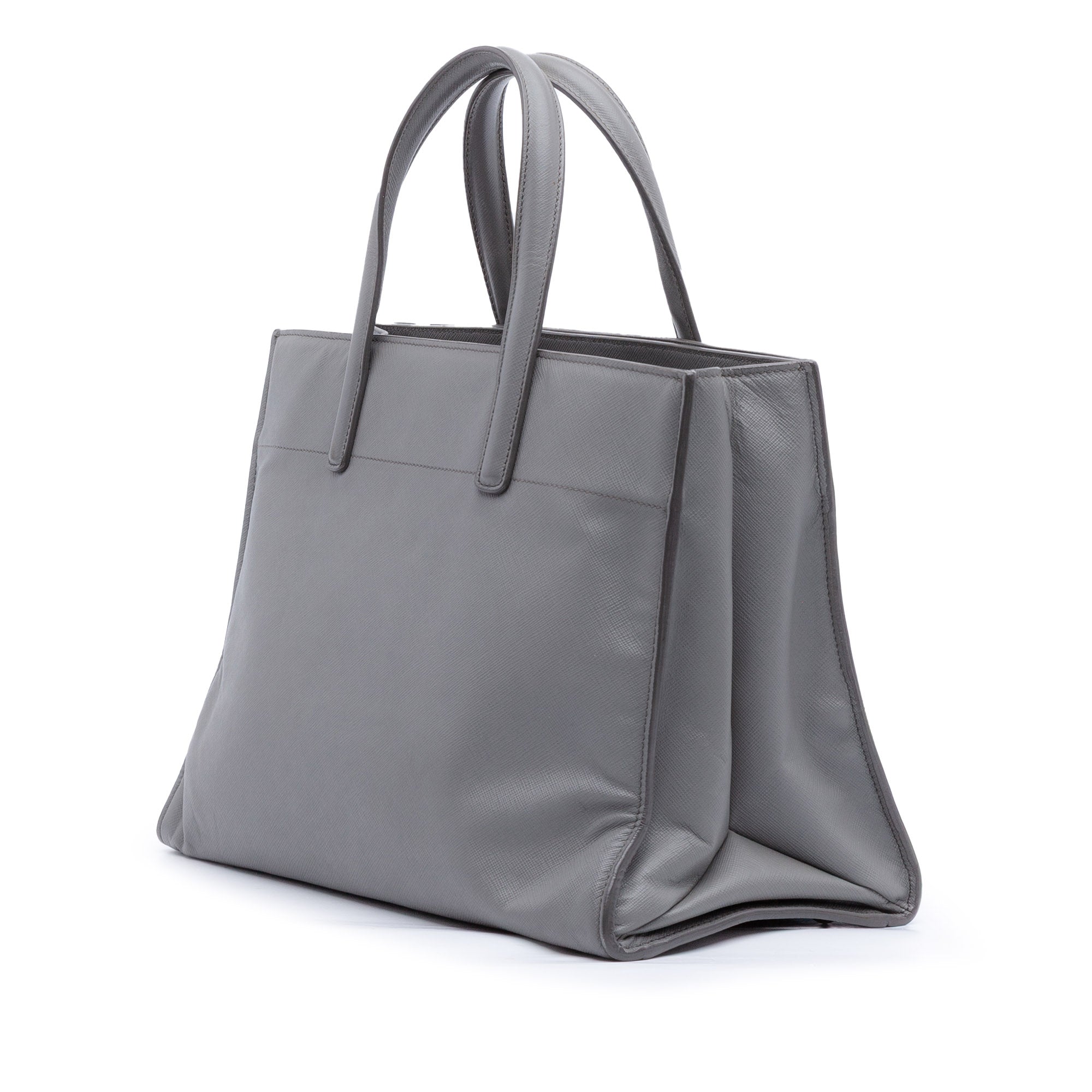 Saffiano Soft Triple Pocket Tote