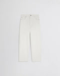 Phoebe Philo Drop High-Waisted Jeans — White