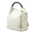 Leather Ethnic Hobo