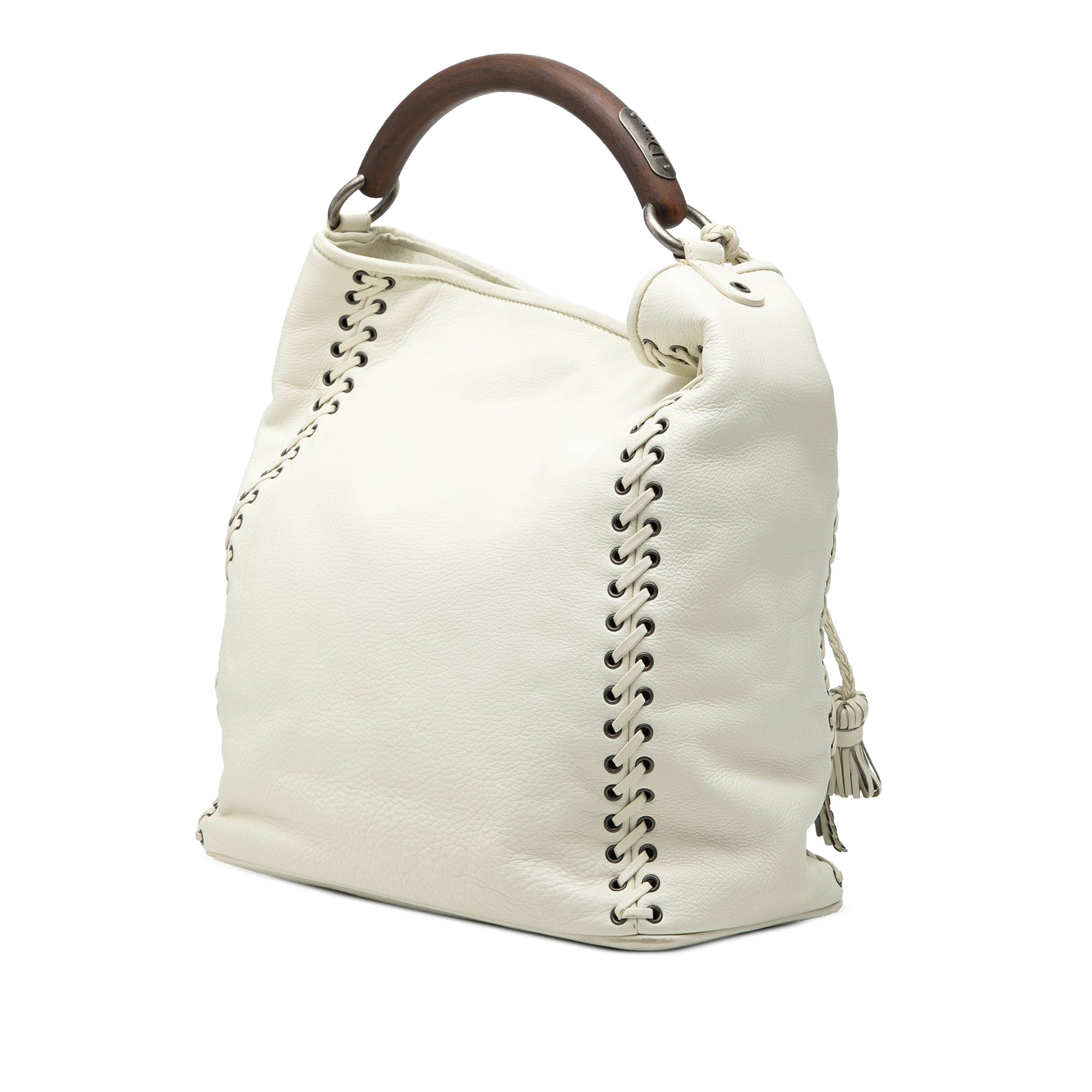 Leather Ethnic Hobo