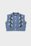 Apollo Baby & Kids Vest - Greek Blue/Multi