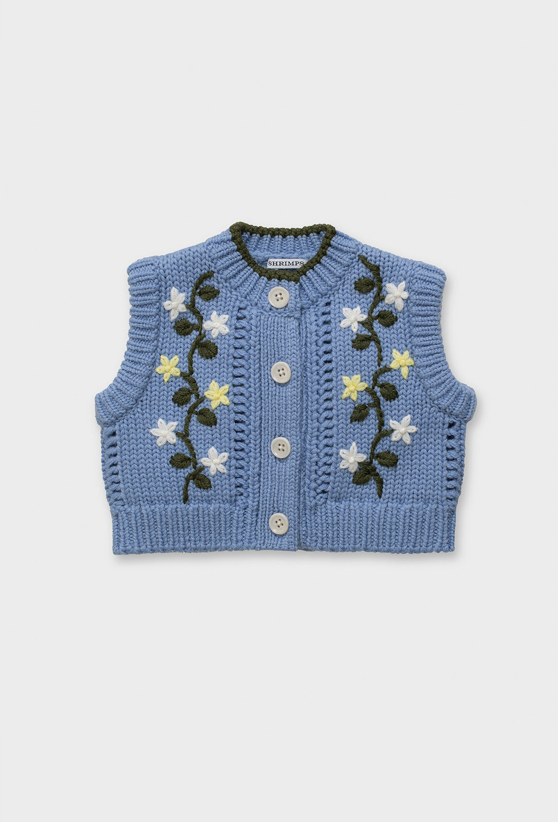 Apollo Baby & Kids Vest - Greek Blue/Multi