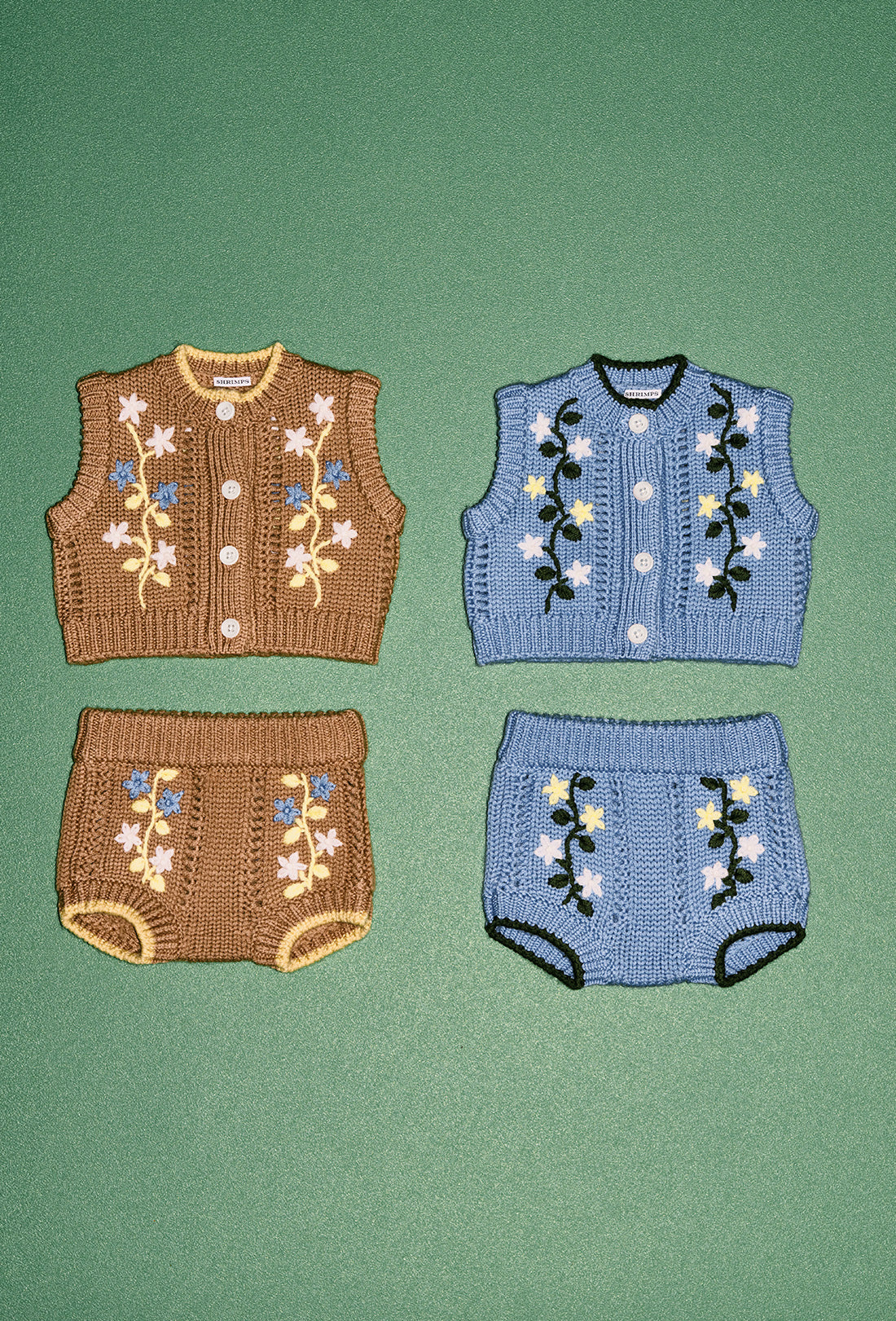 Apollo Baby & Kids Vest - Camel/Multi