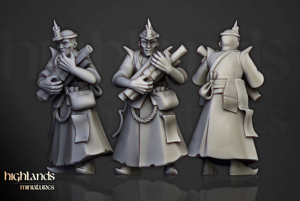 Arcane Engine, Highlands Miniatures
