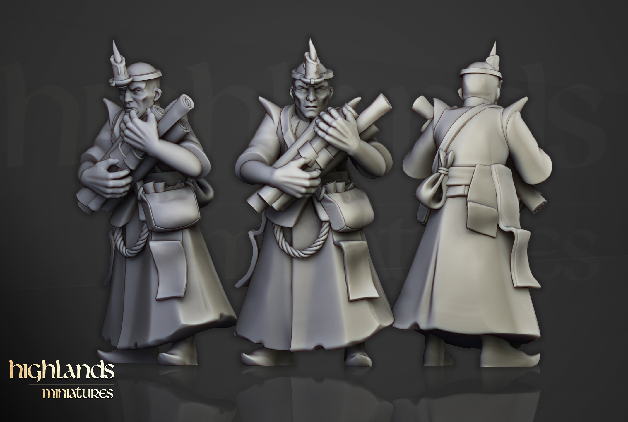 Arcane Engine, Highlands Miniatures