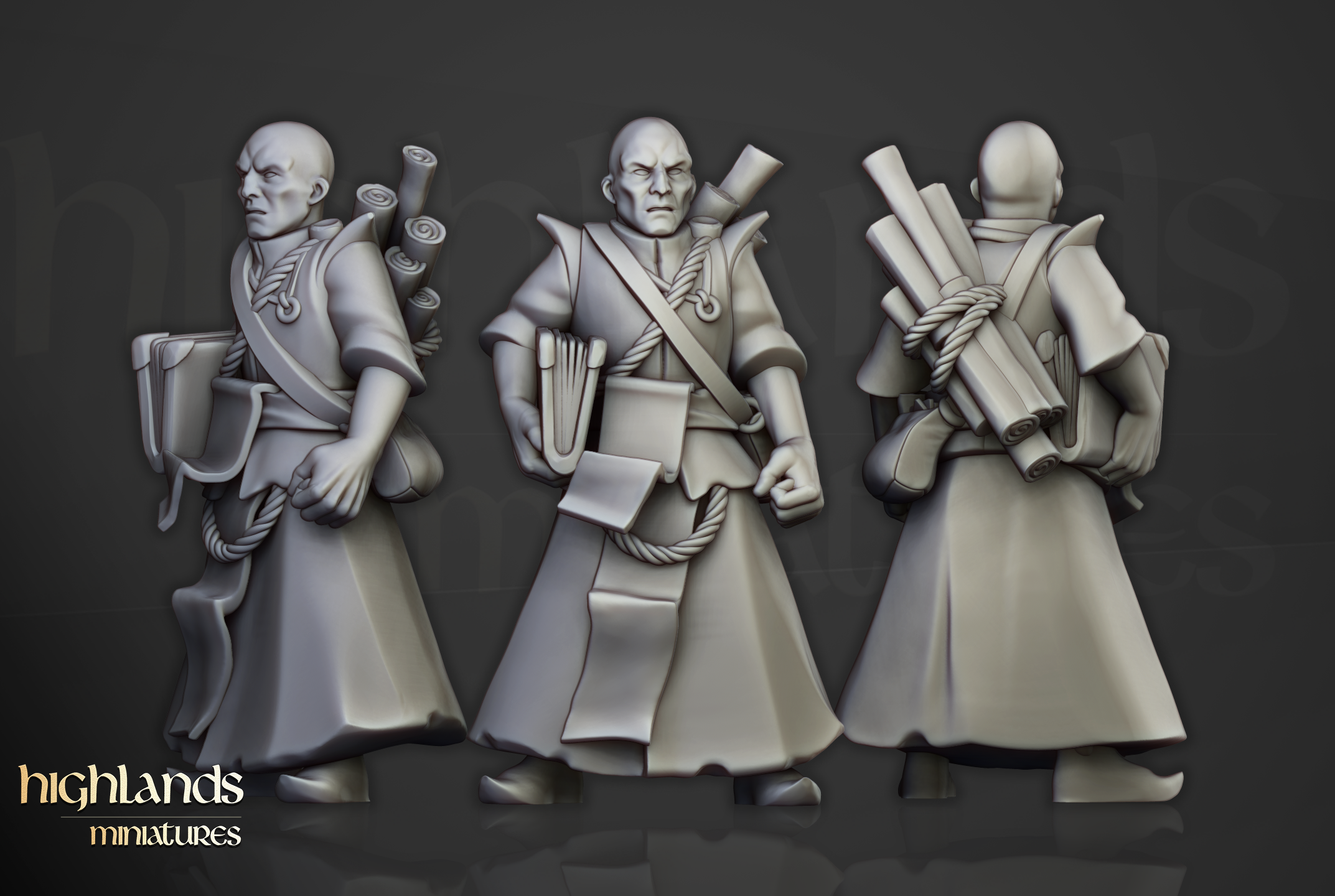 Arcane Engine, Highlands Miniatures