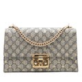 Medium GG Supreme Bee Padlock Shoulder Bag