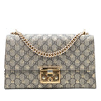 Medium GG Supreme Bee Padlock Shoulder Bag