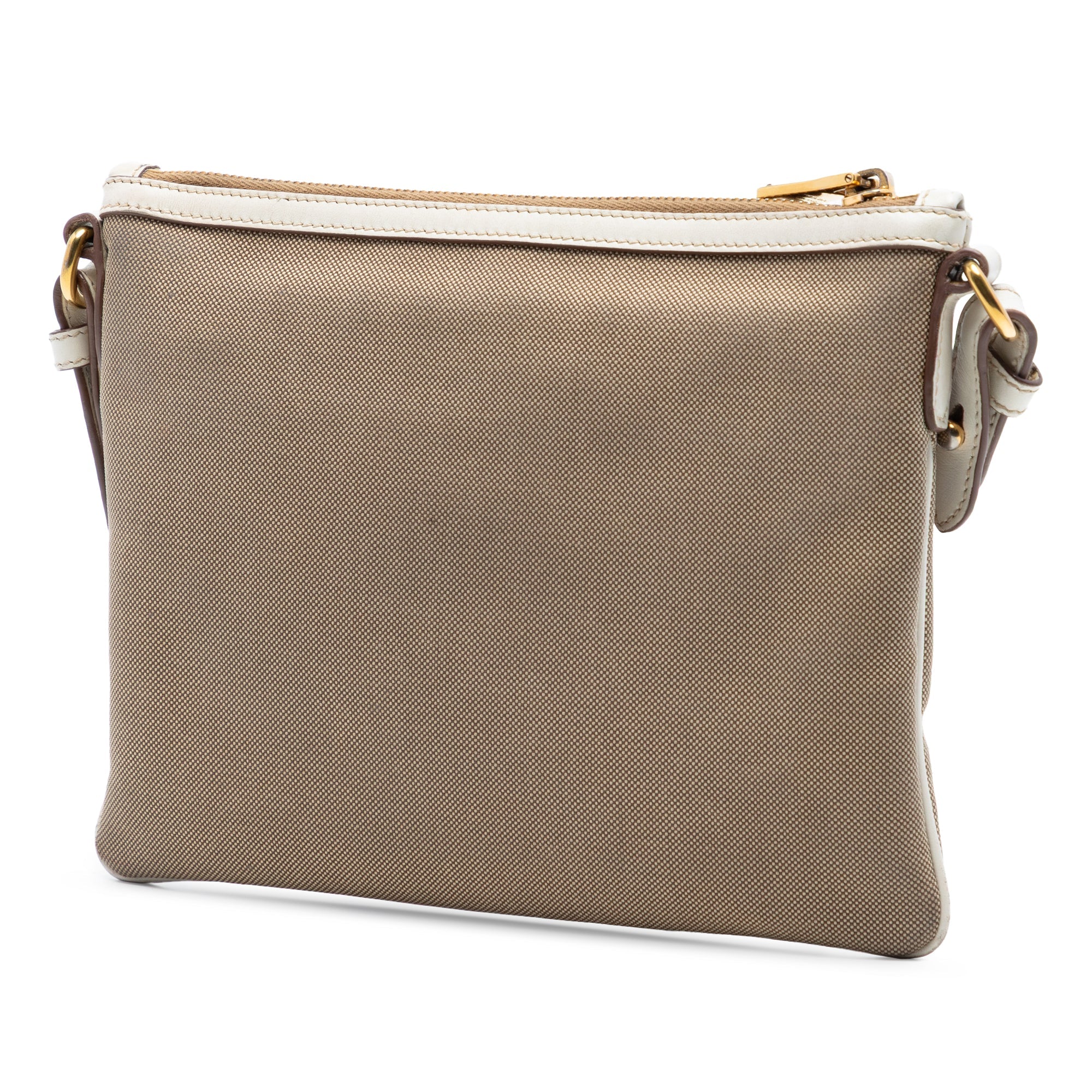Canvas Canapa Logo Bow Crossbody