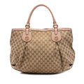 Large GG Canvas Scarlett Tote
