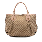 Large GG Canvas Scarlett Tote