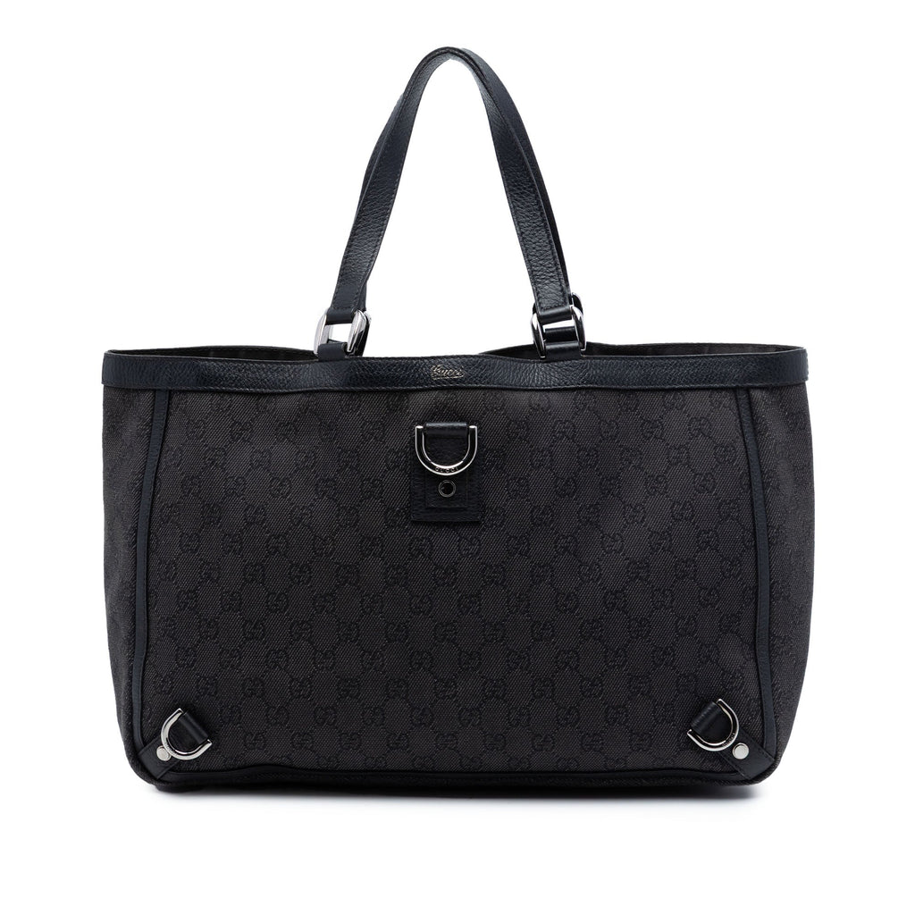 GG Denim Abbey D Ring Tote