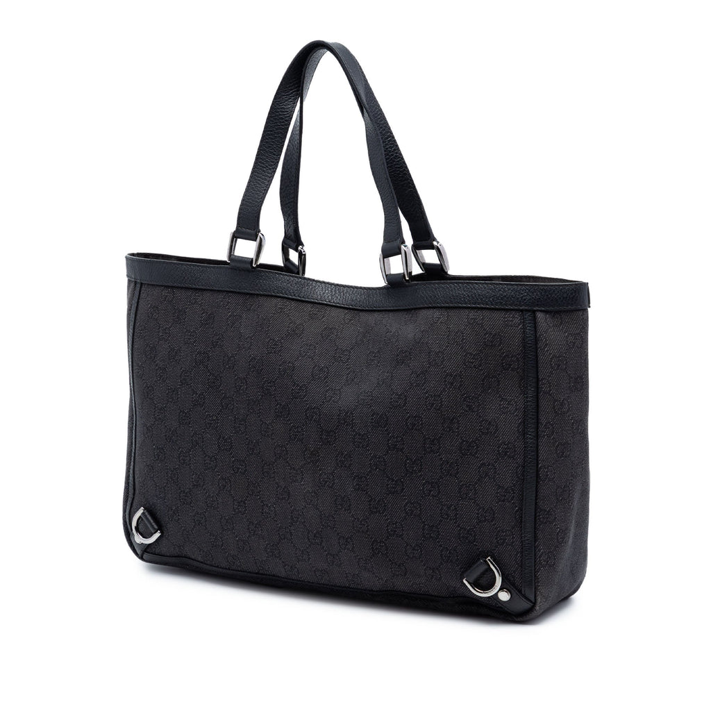 GG Denim Abbey D Ring Tote