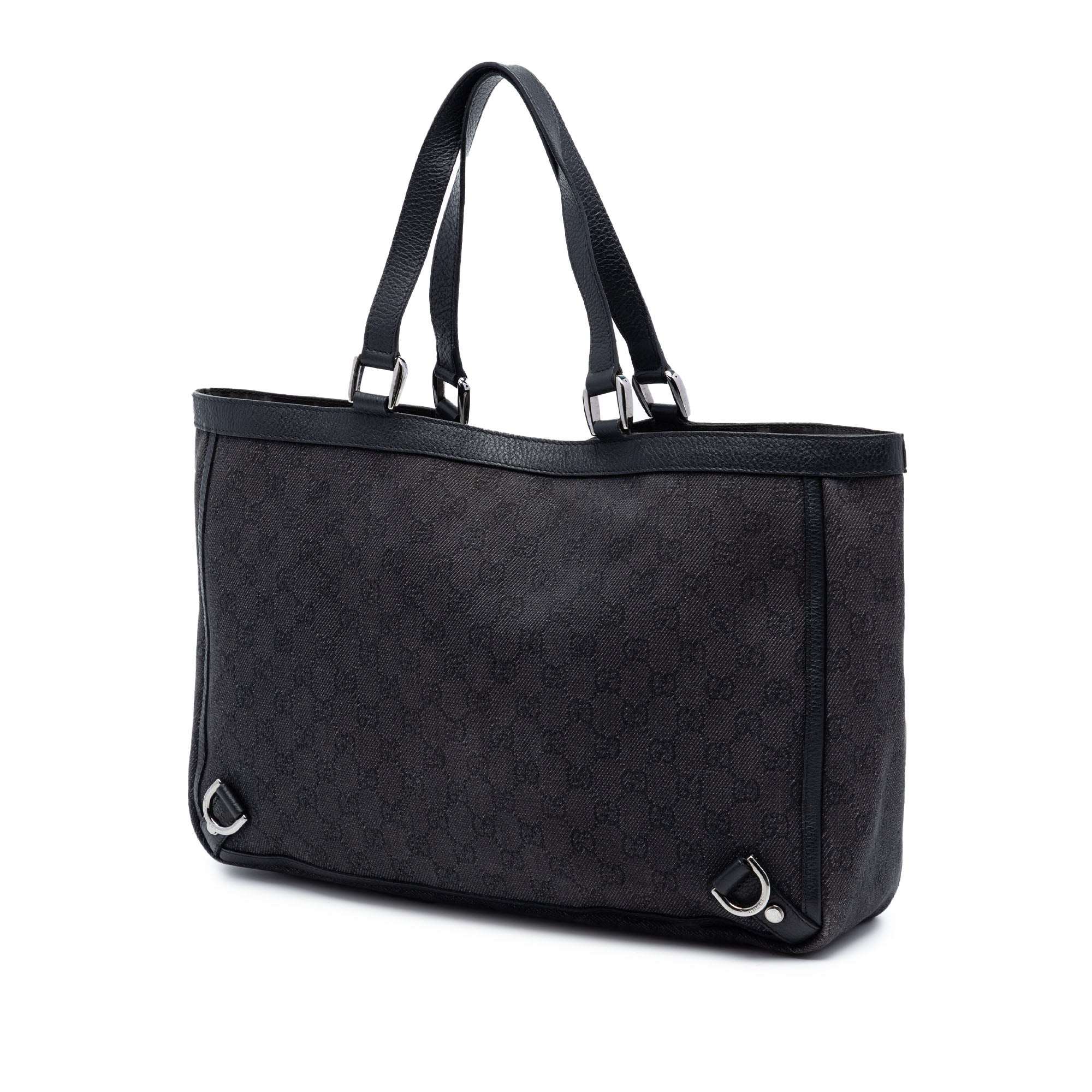 GG Denim Abbey D Ring Tote